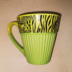 Kő kerámia bögre, 47 cl, rózsaszín vagy zöld, 240028