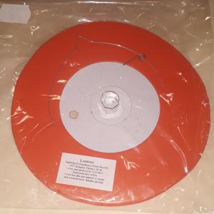 Lampion, narancssárga, oszlopos, 14,5 cm, 1 db