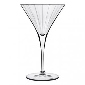 Luigi Bormioli BACH martinis pohár, átlátszó, 26cl 4 db