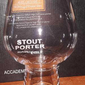 Luigi Bormioli Birrateque Stout Porter sörös pohár, 60 cl, 6 db, 198013