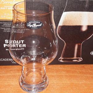 Luigi Bormioli Birrateque Stout Porter sörös pohár, 60 cl, 6 db, 198013