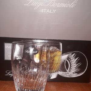 Luigi Bormioli INCANTO whiskys pohár, 34,5 cl, 6 db, 198217