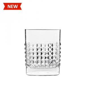 Luigi Bormioli Mixology Elixir whiskys pohár készlet, 38 cl, 6 db, 198899