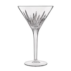 Luigi Bormioli Mixology Martini talpas kehely készlet, 21,5 cl, 6 db, 198892