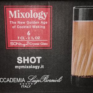 Luigi Bormioli Mixology Shot pohár, 7 cl, 6 db