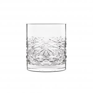 Luigi Bormioli Mixology Textures whiskys pohár készlet, 38 cl, 6 db, 198894