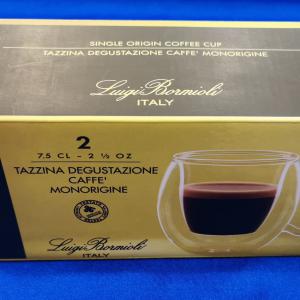 LUIGI BORMIOLI THERMIC GLASS Brasile espresso csésze, 7,5 cl, 2 db, 198183