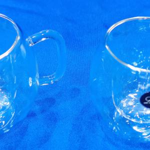 LUIGI BORMIOLI THERMIC GLASS Brasile espresso csésze, 7,5 cl, 2 db, 198183