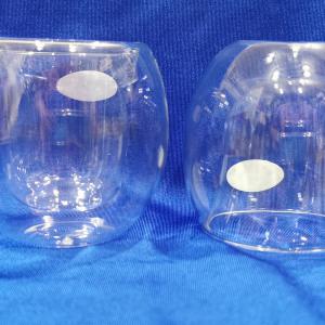 LUIGI BORMIOLI THERMIC GLASS Brasile espresso csésze, 7,5 cl, 2 db, 198183