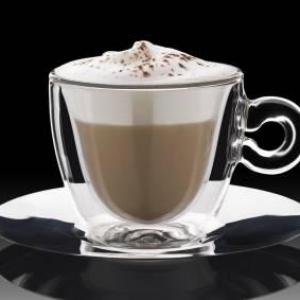 Luigi Bormioli Thermic Glass Cappuccino szett, duplafalú üveg csésze, 16,5 cl, 2 db, 198152