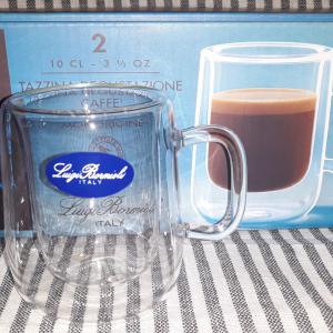 LUIGI BORMIOLI THERMIC GLASS Colombia espresso csésze, 10 cl, 2 db, 198188