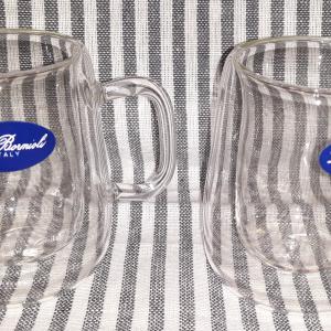 LUIGI BORMIOLI THERMIC GLASS Colombia espresso csésze, 10 cl, 2 db, 198188