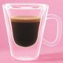 LUIGI BORMIOLI THERMIC GLASS COSTA RICA kávés csésze, 8,5 cl, 2 db, 198186