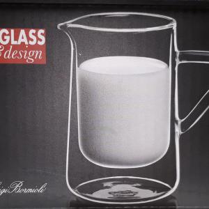 Luigi Bormioli Thermic Glass Creamer, tejkiöntő, 2 db, 14,5 cl, 198233