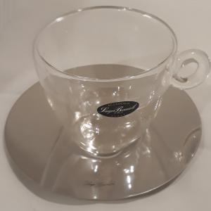 LUIGI BORMIOLI THERMIC GLASS csésze+rozsdam.alj, 300 ml, MULTIPURPOSE,  2 db, 3dl, 198153