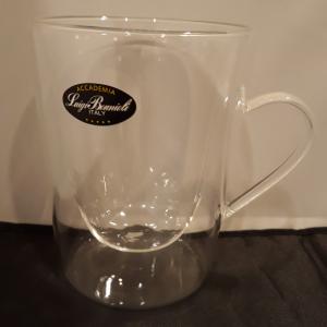 LUIGI BORMIOLI THERMIC GLASS DUOS dupla falú bögre, coffee-tea mug, 29,5 cl, 2 db, 198010