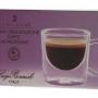 LUIGI BORMIOLI THERMIC GLASS INDIA espresso csésze, 8,5 cl, 2 db, 198185