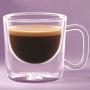 LUIGI BORMIOLI THERMIC GLASS INDIA espresso csésze, 8,5 cl, 2 db, 198185
