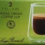 LUIGI BORMIOLI THERMIC GLASS Jamaica espresso csésze, 9 cl, 2 db, 198187