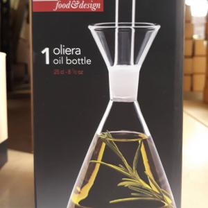 Luigi Bormioli Thermic Glass kúp alakú olajtartó, 25 cl, 198135