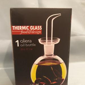 Luigi Bormioli Thermic Glass olajtartó gömb alakú, 25 cl, 198134