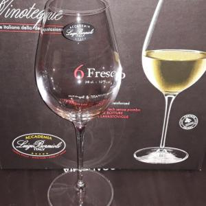 LUIGI BORMIOLI VINOTEQUE FRESCO pohár, 38 cl, 6 db, 198146