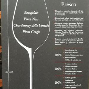 LUIGI BORMIOLI VINOTEQUE FRESCO pohár, 38 cl, 6 db, 198146