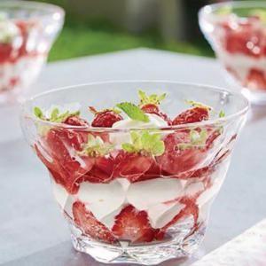 Luminarc Arcoroc Maeva Diamant desszertes tálka, fagylaltkehely, 35 cl, 6db