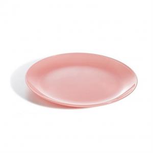 Luminarc Arty lapos tányér 26 cm, Blush (rózsaszín), N4151