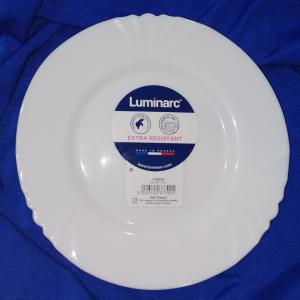 Luminarc Cadix 18 részes üveg étkészlet, fehér, 500514