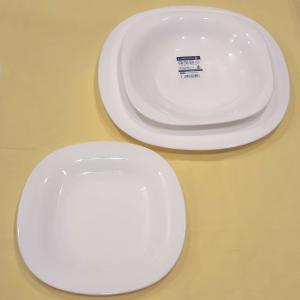 LUMINARC CARINE fehér lapos tányér 26,5 cm, 1db