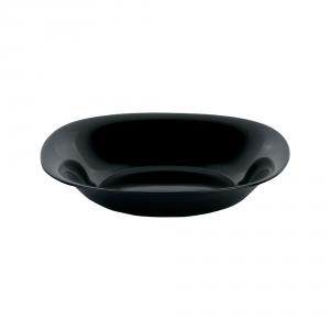 LUMINARC CARINE fekete mély tányér 21 cm, 1db
