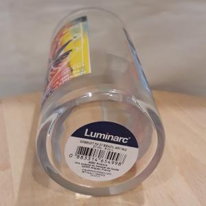 Luminarc Coca Cola Brazil ART RIO üdítős pohár 27cl, 1db, 501997