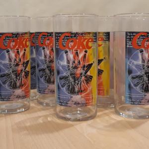 Luminarc Coca Cola Brazil ART RIO üdítős pohár 27cl, 1db, 501997