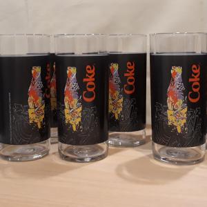 Luminarc Coca Cola Brazil ART üdítős pohár 27cl, 1db, 501993