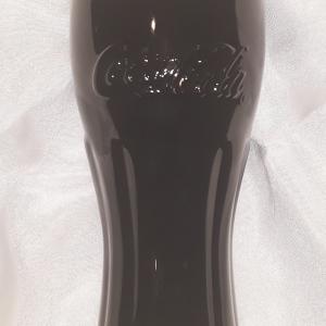 Luminarc Coca Cola Mirror üdítős pohár fekete 37cl , 501641