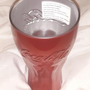 Luminarc Coca Cola Mirror üdítős pohár, piros, 37 cl, 500891