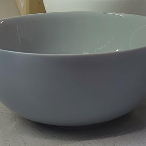 Luminarc Diwali Granit szín, (szürke) üveg salátás tál, 21 cm, 503086