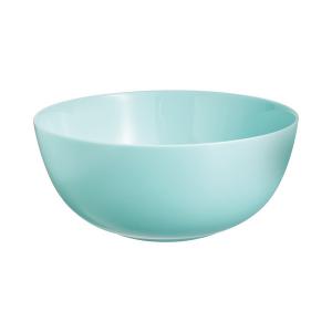 Luminarc DIWALI LIGHT TURQUOISE (világos türkíz) üveg salátás tál 21 cm, 1 db