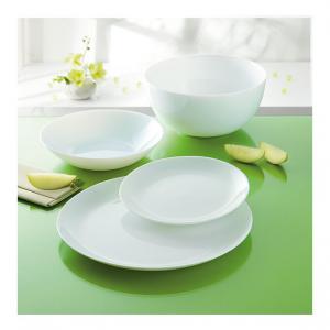 Luminarc Diwali White (fehér) 19 részes étkészlet