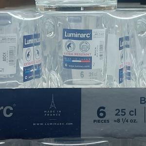 Luminarc füles bögre, átlátszó, 25 cl, 1db, 500462