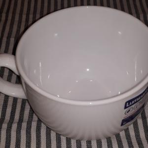 LUMINARC JUMBO bögre, fehér, 72 cl, nagy fehér bögre, 500028