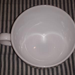 LUMINARC JUMBO bögre, fehér, 72 cl, nagy fehér bögre, 500028