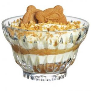 Luminarc Maeva Iced Vintage desszert tálka-fagylaltkehely, 35 cl, 1 db