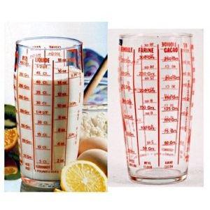 Luminarc mércés üvegpohár, 0,58 liter