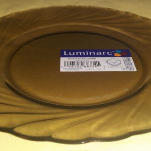 Luminarc Ocean Eclipse füstszínű desszertes tányér, 19,5 cm, 1 db