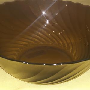 Luminarc Ocean Eclipse füstszínű leveses/salátás tál, 23,5 cm, 1 db