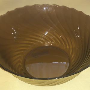 Luminarc Ocean Eclipse füstszínű leveses/salátás tál, 23,5 cm, 1 db