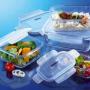 LUMINARC PURE BOX tégl.doboz,  21X15,5X7,5 cm, 122 cl, 501066