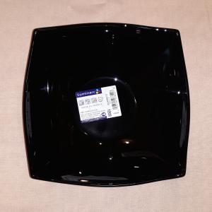 LUMINARC QUADRATO fekete salátás tál, 16 cm, 501609